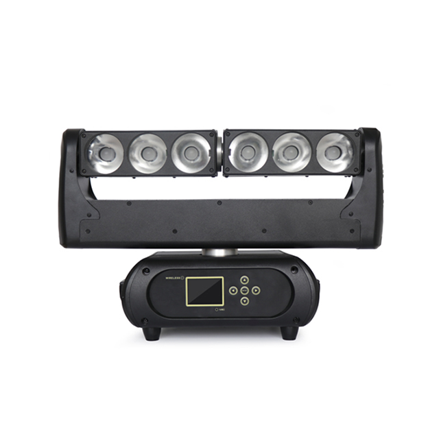 BEAM620RGBW 6*20W RGBW 4合1 LED光束摇头灯