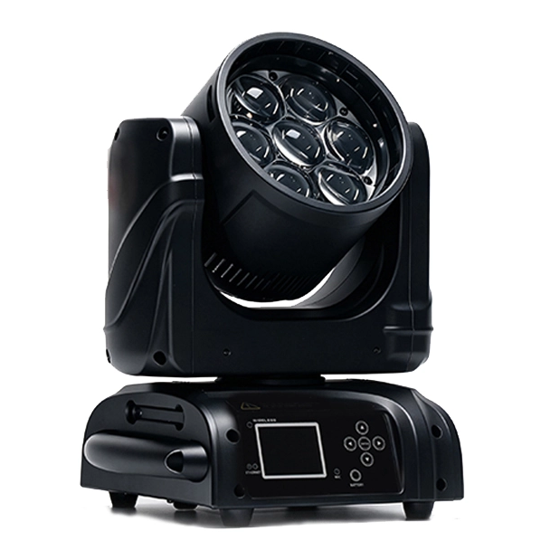A74Z 7颗40W LED 染色摇头灯