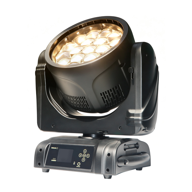 A194HCL 19颗40W RGB+暖白 高显指染色摇头灯